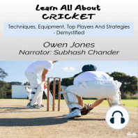 Learn All About CRICKET