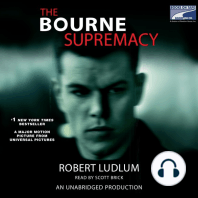The Bourne Supremacy (Jason Bourne Book #2)