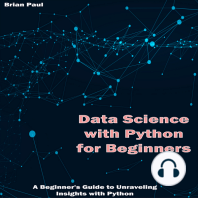 Data Science with Python for Beginners