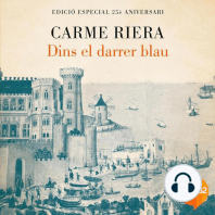 Dins el darrer blau (25 anys)