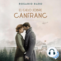 El cielo sobre Canfranc