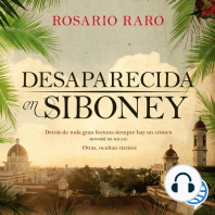 Desaparecida en Siboney