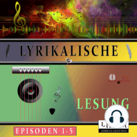Lyrikalische Lesung Episoden 1-5