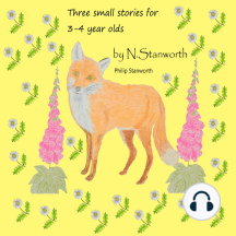 Three Small Stories for 3-4 year olds