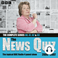 The News Quiz 2006 – 2007