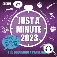 Just a Minute 2023