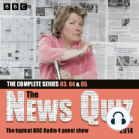 The News Quiz 2014