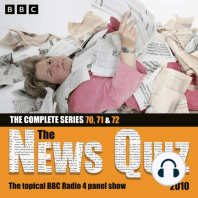 The News Quiz 2010