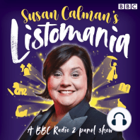Susan Calman’s Listomania