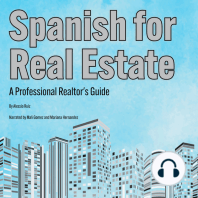 Spanish for Real Estate