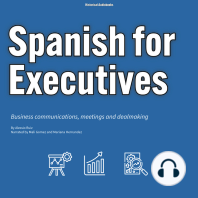 Spanish for Executives