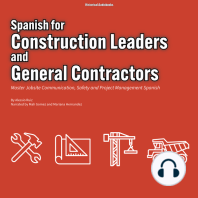 Spanish for Construction Leaders and General Contractors