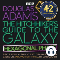 The Hitchhiker’s Guide to the Galaxy
