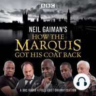 Neil Gaiman's How the Marquis Got His Coat Back