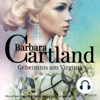 Geheimnis um Virginia (Die zeitlose Romansammlung von Barbara Cartland 30)