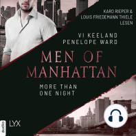 More Than One Night - Men of Manhattan, Teil 3 (Ungekürzt)