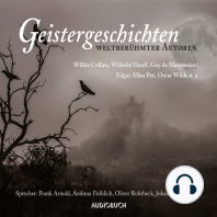Geistergeschichten weltberühmter Autoren