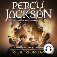 La diosa de tres cabezas (Percy Jackson y los dioses del Olimpo 7)