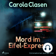 Mord im Eifel–Express – Kriminalroman aus der Eifel