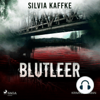 Blutleer – Kriminalroman