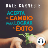 Acepta el cambio para lograr el éxito