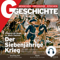 G/GESCHICHTE – Der Siebenjährige Krieg – Die Welt in Flammen – von Preußen bis Nordamerika
