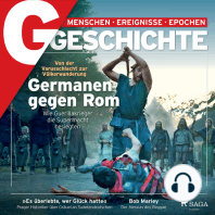 G/GESCHICHTE – Germanen gegen Rom. Wie Guerillakrieger die Supermacht besiegten