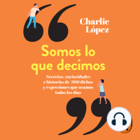 Somos lo que decimos