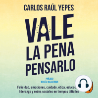 Vale la pena pensarlo