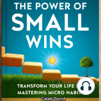 The Power of Small Wins