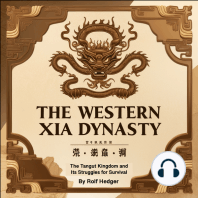 The Western Xia Dynasty