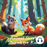 Animal Short Stories for Kids