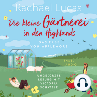 Die kleine Gärtnerei in den Highlands - Das Erbe von Applemore, Band 2 (Ungekürzt)
