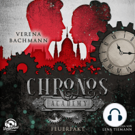 Feuerpakt - Chronos Academy, Band 2 (Ungekürzt)