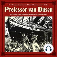 Professor van Dusen, Die neuen Fälle, Fall 39