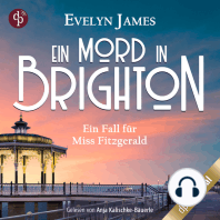 Ein Mord in Brighton - Ein historischer Cosy Krimi mit typisch britischem Humor - Ein Fall für Miss Fitzgerald-Reihe, Band 1 (Ungekürzt)