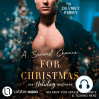 A Second Chance for Christmas - Die Holiday-Brothers-Reihe, Teil 3 (Ungekürzt)