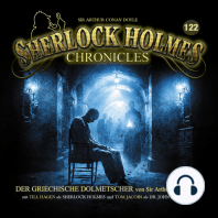 Sherlock Holmes Chronicles, Folge 122