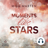 Moments like Stars