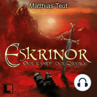 Eskrinor - Der Kampf der Zwerge - Die Welt von Erellgorh, Band 7 (ungekürzt)