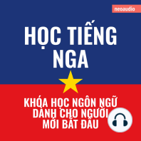 Khóa học ngôn ngữ cho người mới bắt đầu, Học tiếng Nga (Không cắt xén)