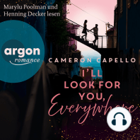 I'll look for you, Everywhere (Ungekürzte Lesung)