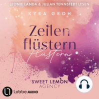 Zeilenflüstern - Sweet Lemon Agency, Teil 1 (Ungekürzt)