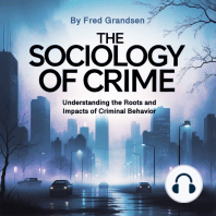 The Sociology of Crime