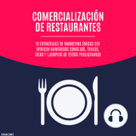 Comercialización de restaurantes