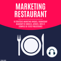 Restaurant marketing