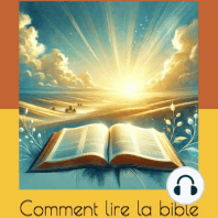 Comment lire la bible 