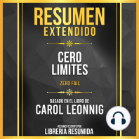 Resumen Extendido - Cero Limites (Zero Fail) - Basado En El Libro De Carol Leonnig