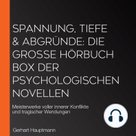 Spannung, Tiefe & Abgründe