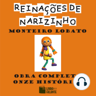 Obra completa onze Histórias - Reinações de Narizinho